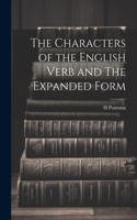 Characters of the English Verb and The Expanded Form