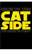 To the cat side