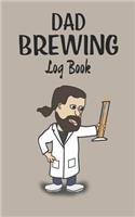 Dad brewing log book