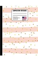 Composition Notebook 5X5 Graph Paper