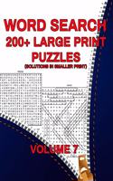 Word Search: 200+ Large Print Puzzles