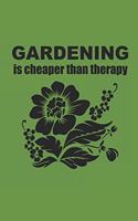 Gardening Is Cheaper Than Therapy