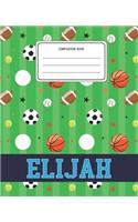 Composition Book Elijah