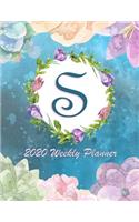 S - 2020 Weekly Planner