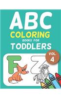 ABC Coloring Books for Toddlers Vol.4