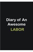 Diary Of An Awesome Labor