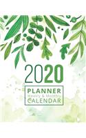 2020 Planner Weekly and Monthly