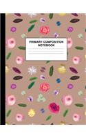 Primary Composition Notebook