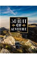 Spirit Of Adventure My Notebook: College Ruled Lined Paper Notebook Journal Diary, Composition Notebook