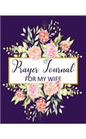 Prayer Journal For My Wife