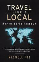 Travel Like a Local - Map of Coffs Harbour