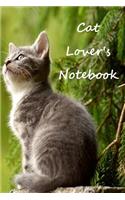Cat Lover's Notebook