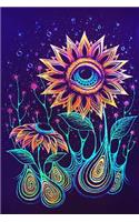 Sunflower Notebook