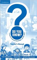 Do You Know? Level 1 Teacher's Manual