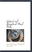 Critical and Exegetical Hand Book