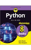 Python All-In-One for Dummies