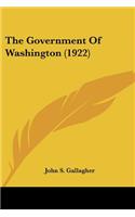 The Government Of Washington (1922)