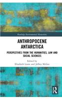 Anthropocene Antarctica