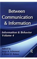 Between Communication and Information