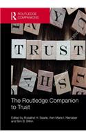 Routledge Companion to Trust