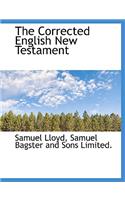 The Corrected English New Testament