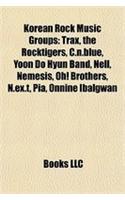 Korean Rock Music Groups