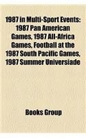 1987 in Multi-Sport Events: (English)