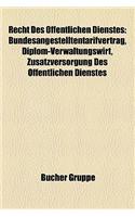 Recht Des Ffentlichen Dienstes