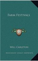 Farm Festivals