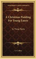 A Christmas Pudding for Young Eaters