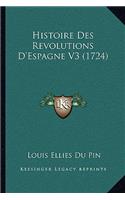 Histoire Des Revolutions D'Espagne V3 (1724)