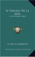 Le Tableau De La Mer: La Vie Navale (1862)