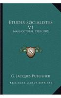 Etudes Socialistes V1