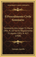 Il Procedimento Civile Sommario