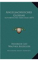Angelsachsisches Glossar