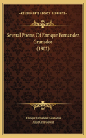 Several Poems Of Enrique Fernandez Granados (1902)