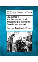 Executors & Administrators
