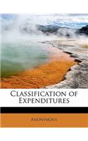 Classification of Expenditures