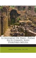 Le Jugement de Paris