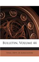 Bulletin, Volume 44