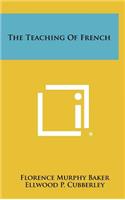 The Teaching of French