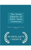 Great Didactic of John Amos Comenius - Scholar's Choice Edition