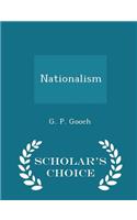 Nationalism - Scholar's Choice Edition