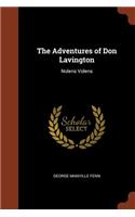 Adventures of Don Lavington