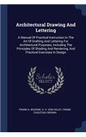 Architectural Drawing And Lettering