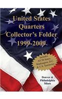 United States Quarters Collector's Folder 1999-2009