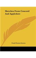 Sketches From Concord And Appledore