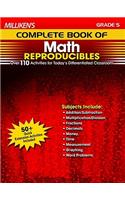 Milliken's Complete Book of Math Reproducibles - Grade 5
