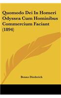 Quomodo Dei In Homeri Odyssea Cum Hominibus Commercium Faciant (1894)