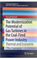 Modernization Potential of Gas Turbines in the Coal-Fired Power Industry